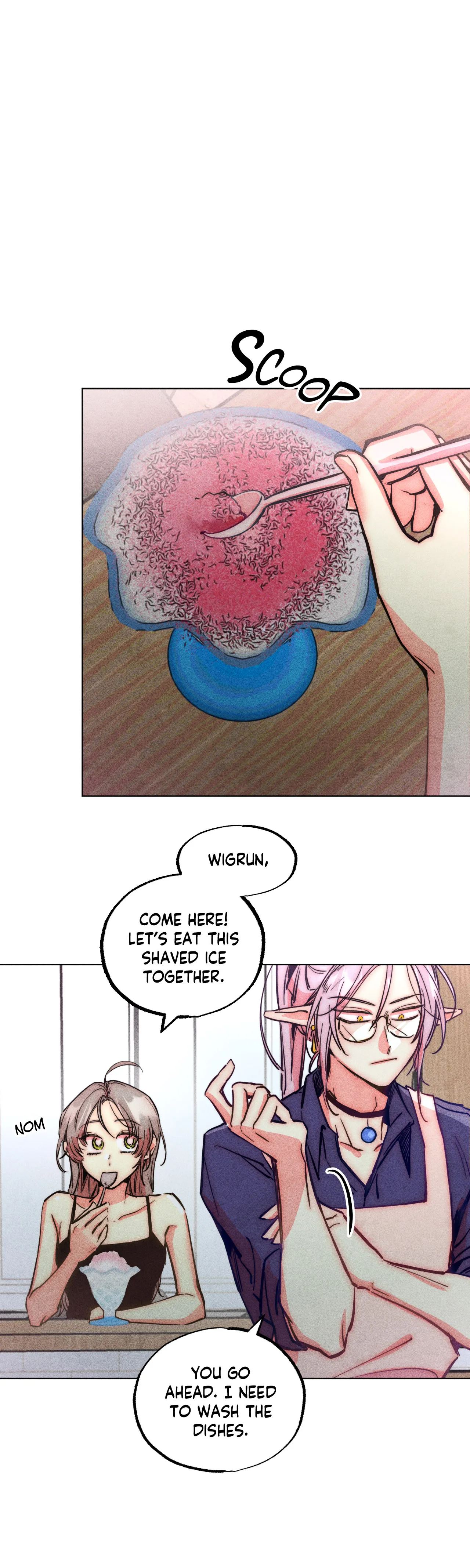 The Virgin Witch Chapter 133 image 18