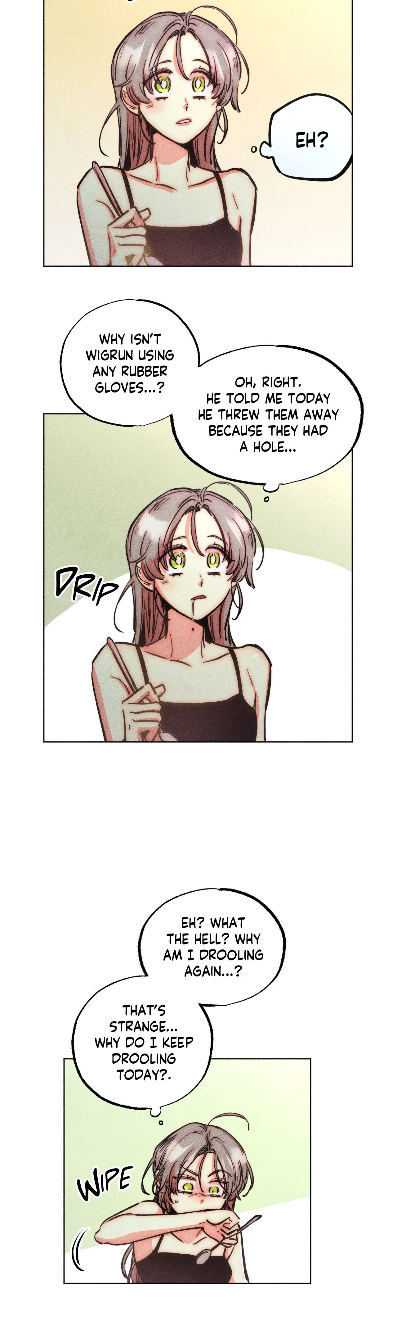The Virgin Witch Chapter 133 image 21