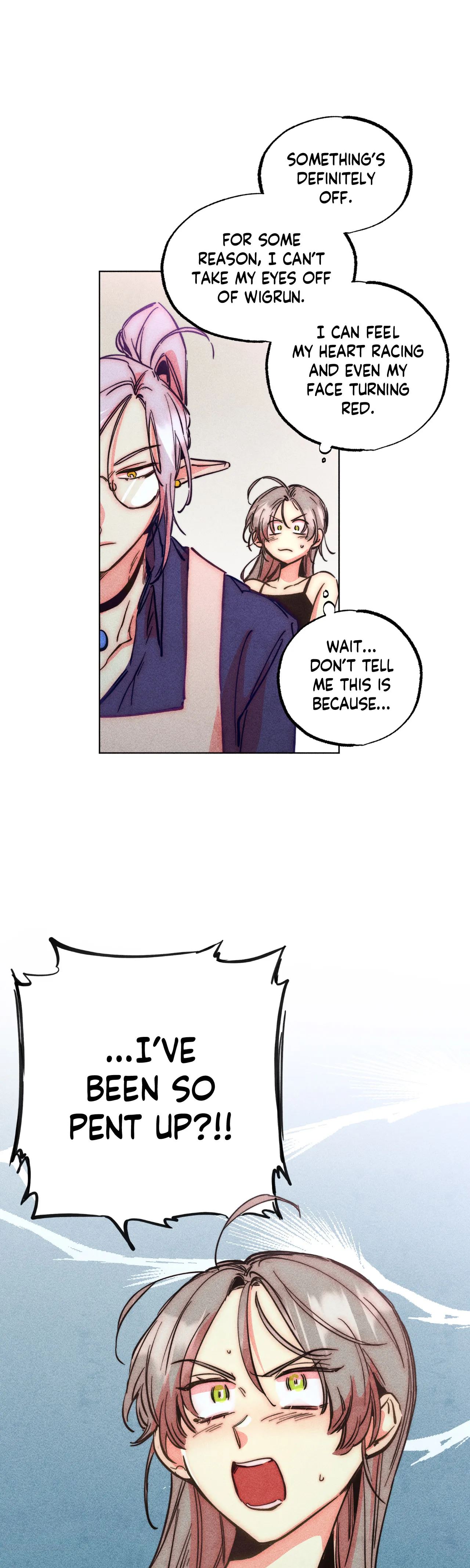 The Virgin Witch Chapter 133 image 22