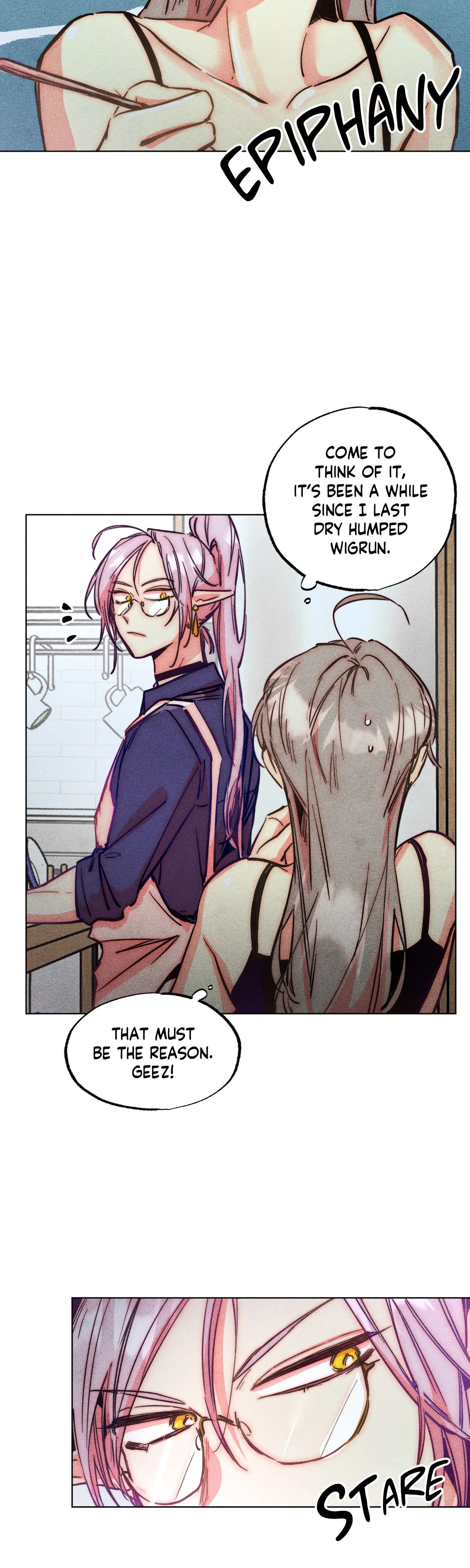 The Virgin Witch Chapter 133 image 23