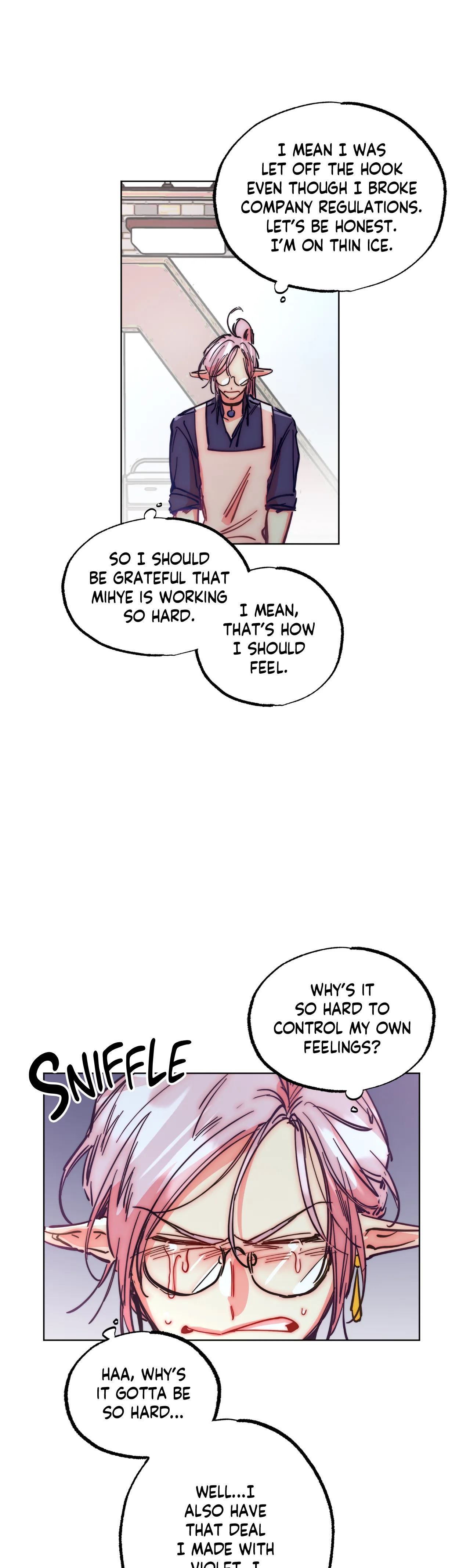 The Virgin Witch Chapter 133 image 27