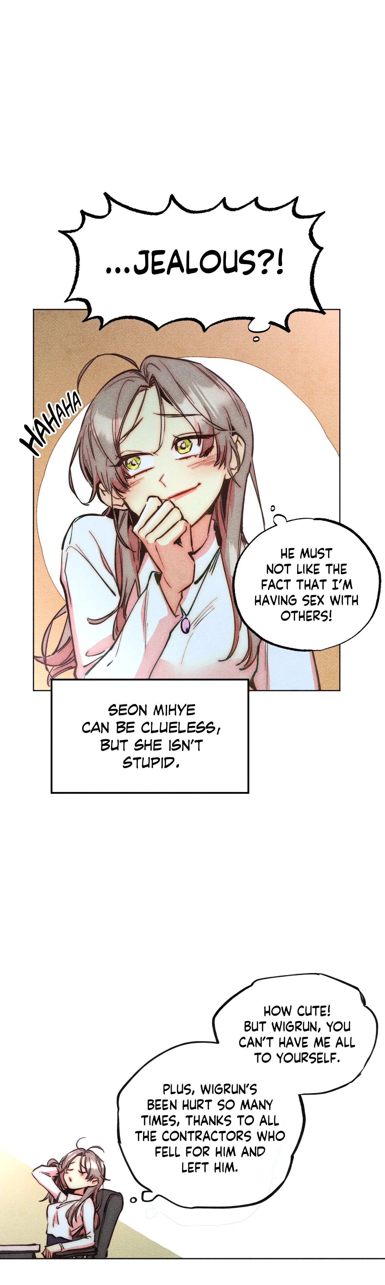 The Virgin Witch Chapter 133 image 5