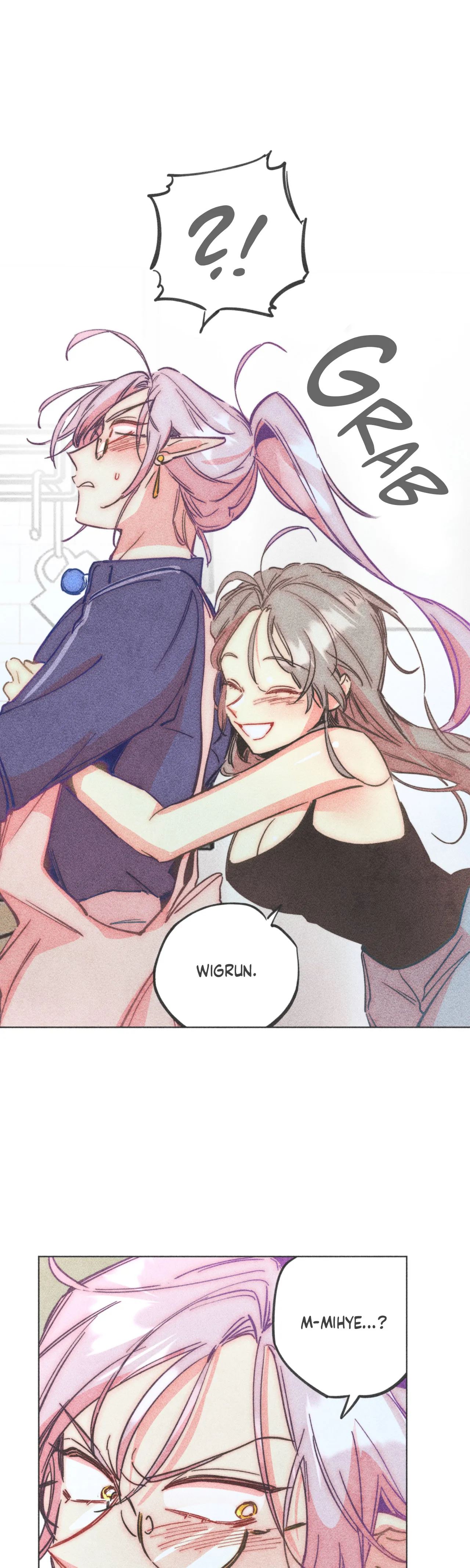 The Virgin Witch Chapter 134 image 0