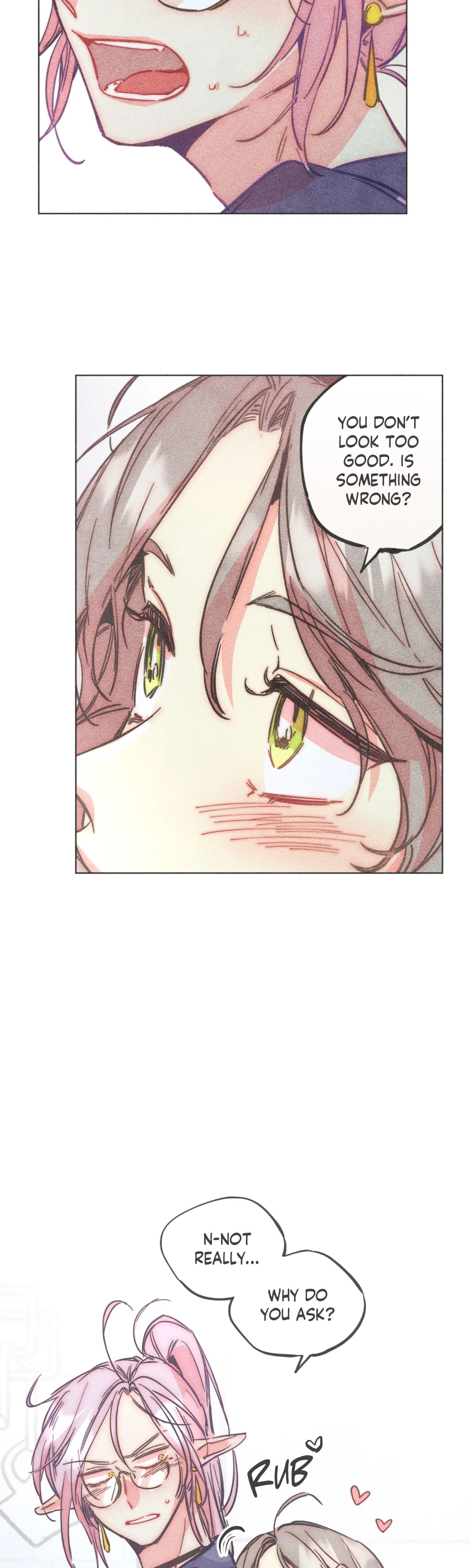 The Virgin Witch Chapter 134 image 1