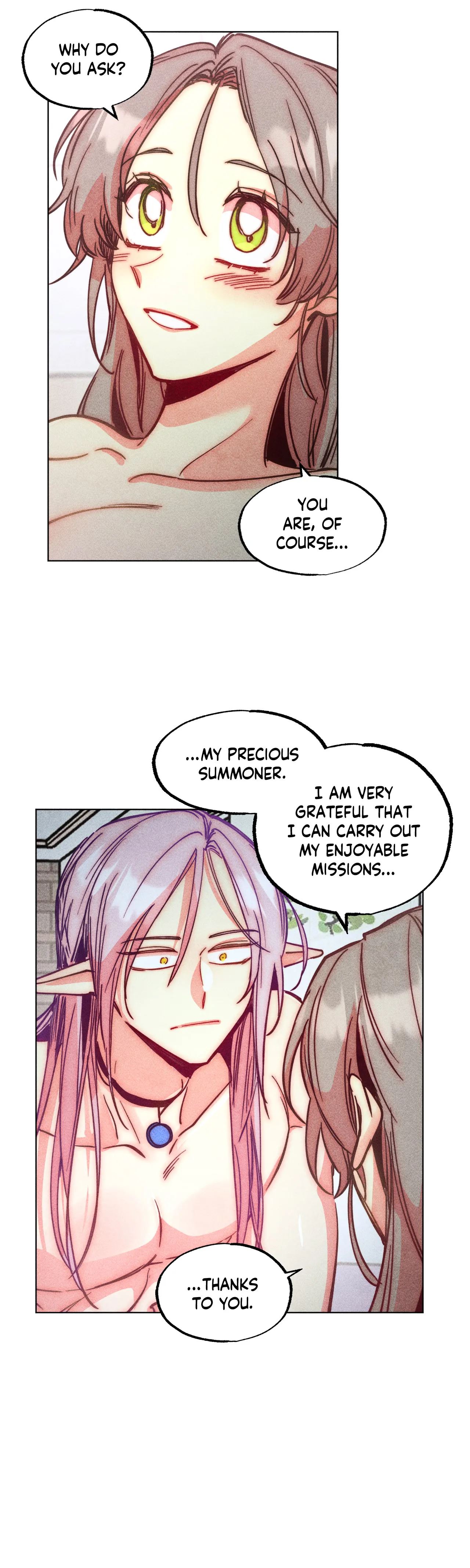 The Virgin Witch Chapter 134 image 22