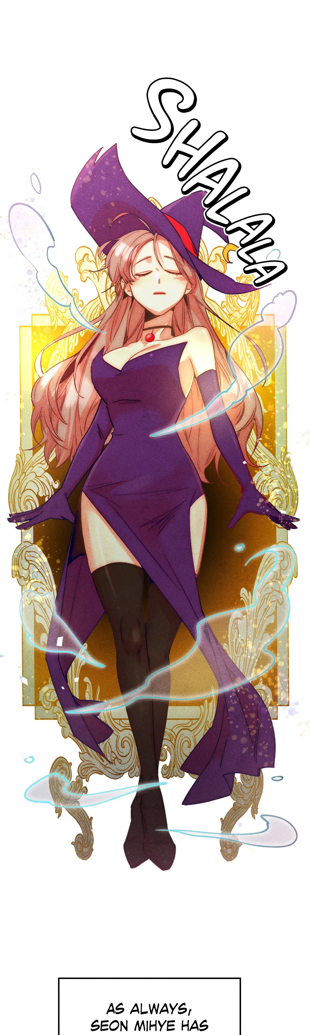 The Virgin Witch Chapter 135 image 0