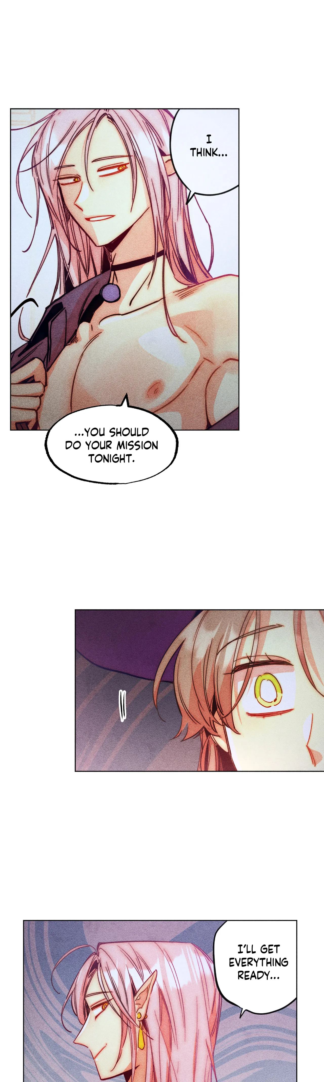 The Virgin Witch Chapter 135 image 12