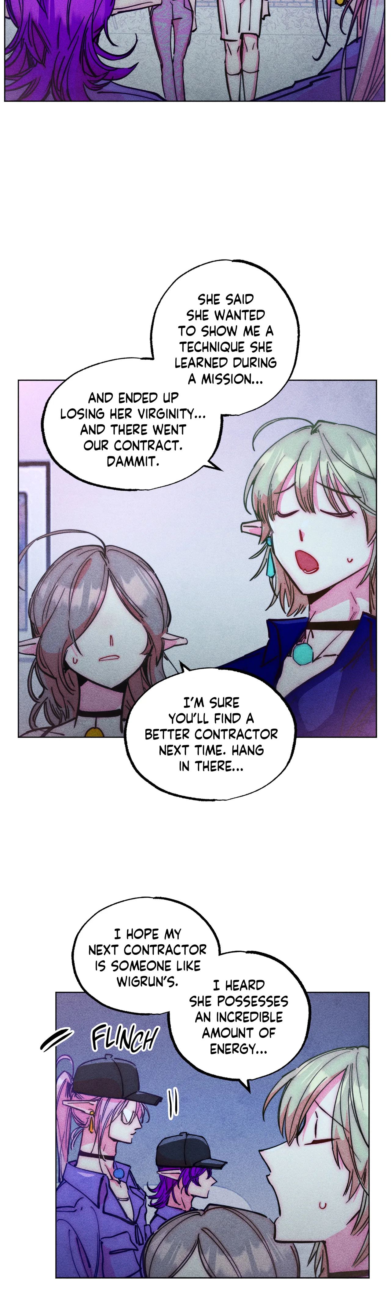 The Virgin Witch Chapter 136 image 23