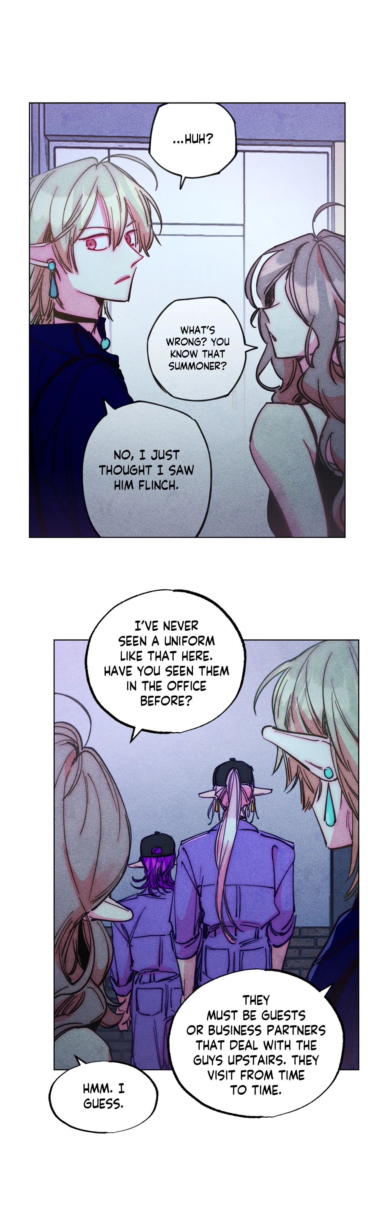 The Virgin Witch Chapter 136 image 24