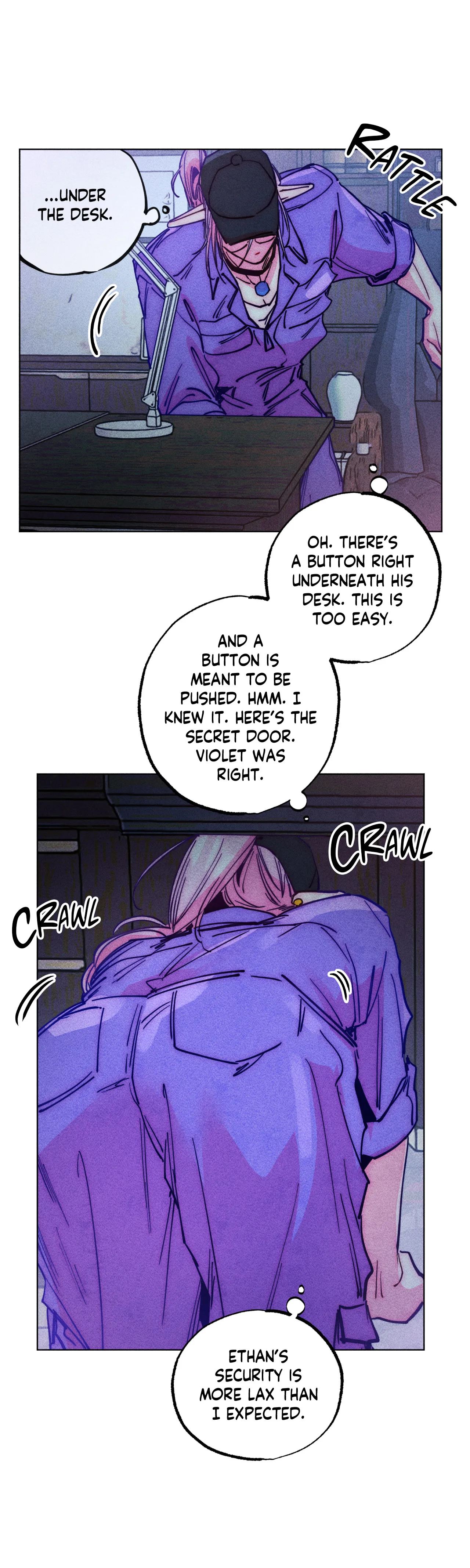 The Virgin Witch Chapter 136 image 33