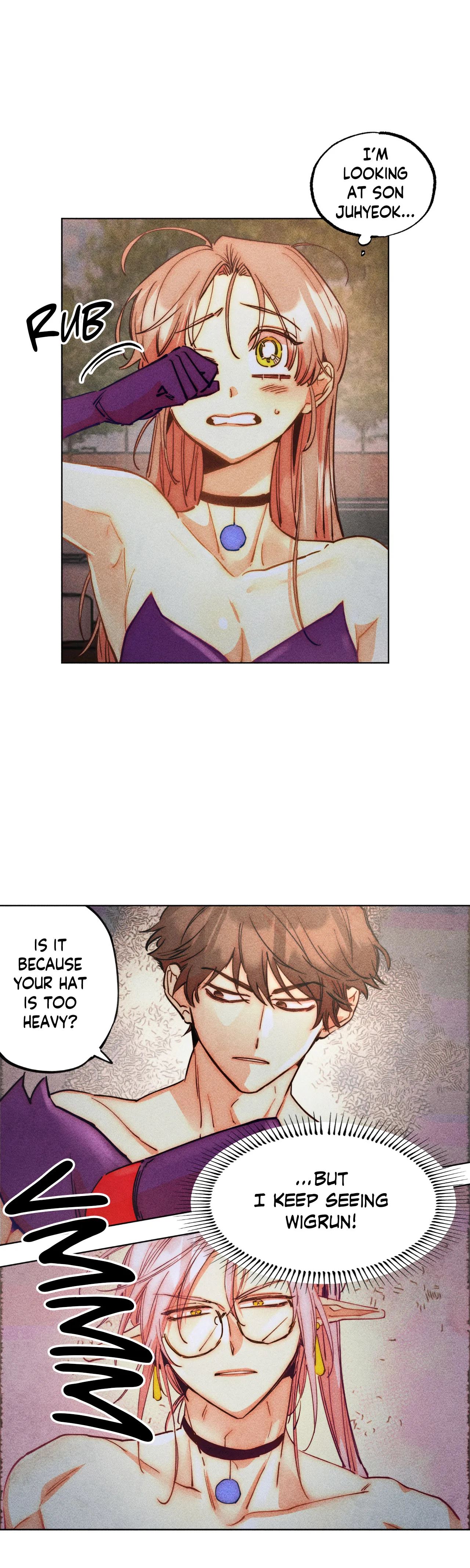 The Virgin Witch Chapter 136 image 5