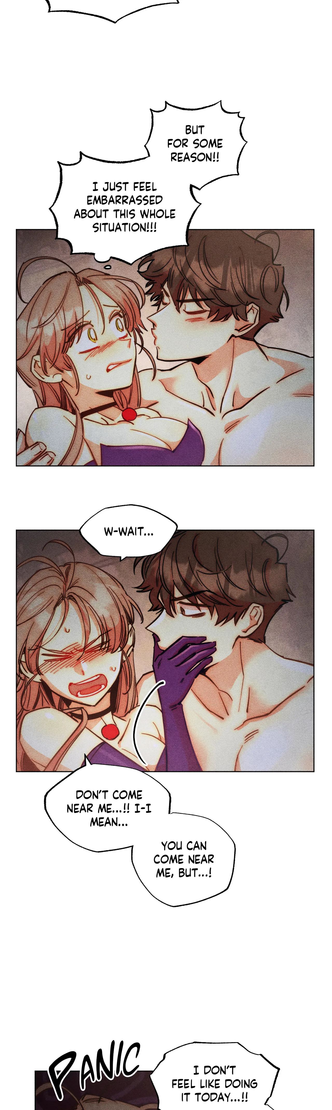 The Virgin Witch Chapter 136 image 8