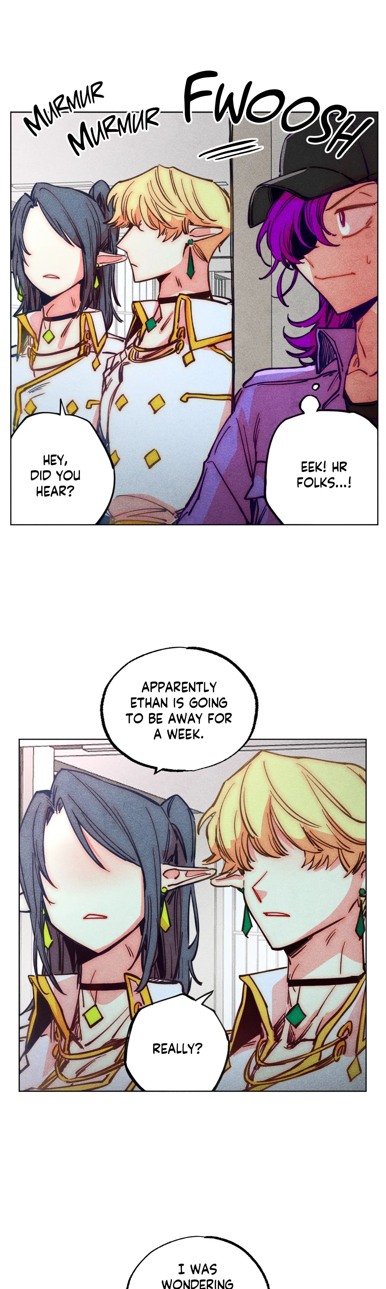 The Virgin Witch Chapter 137 image 12