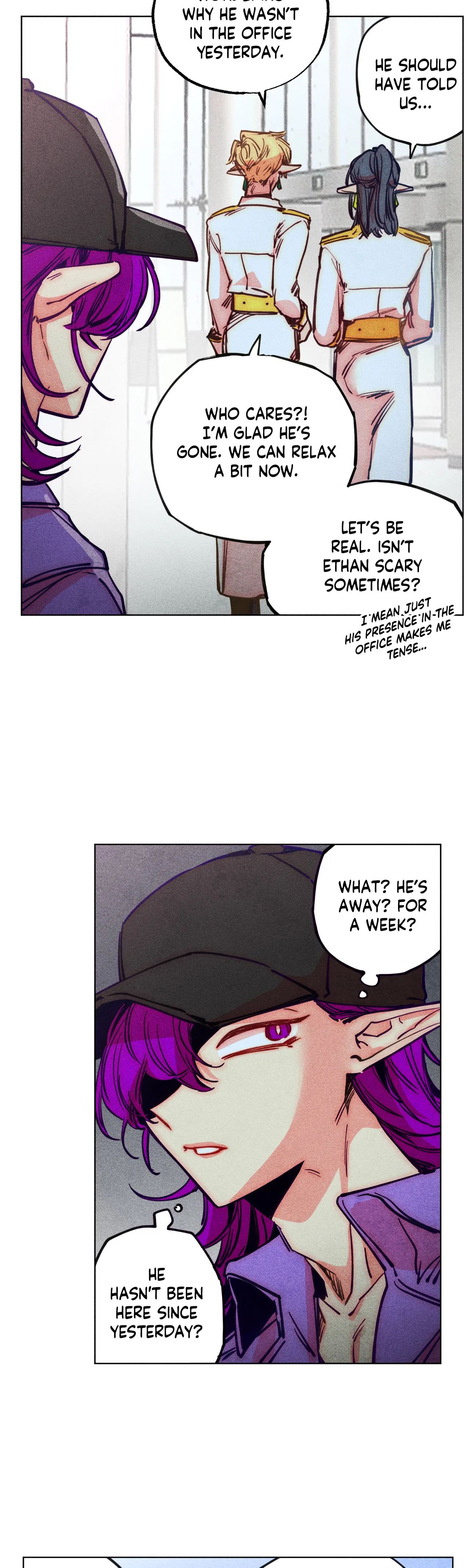 The Virgin Witch Chapter 137 image 13