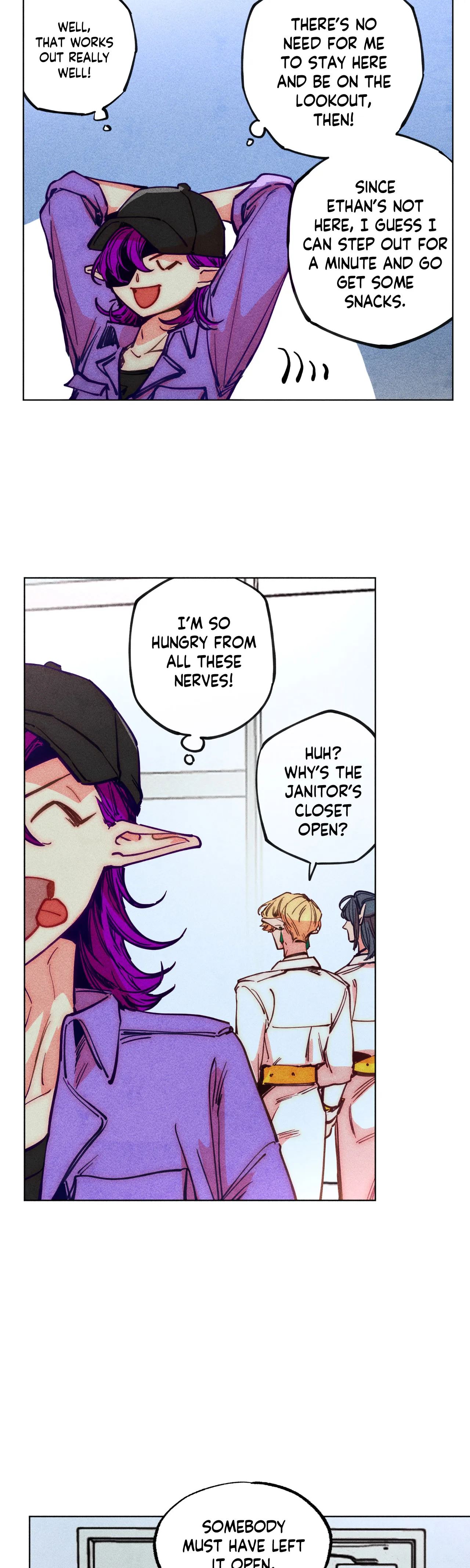 The Virgin Witch Chapter 137 image 14