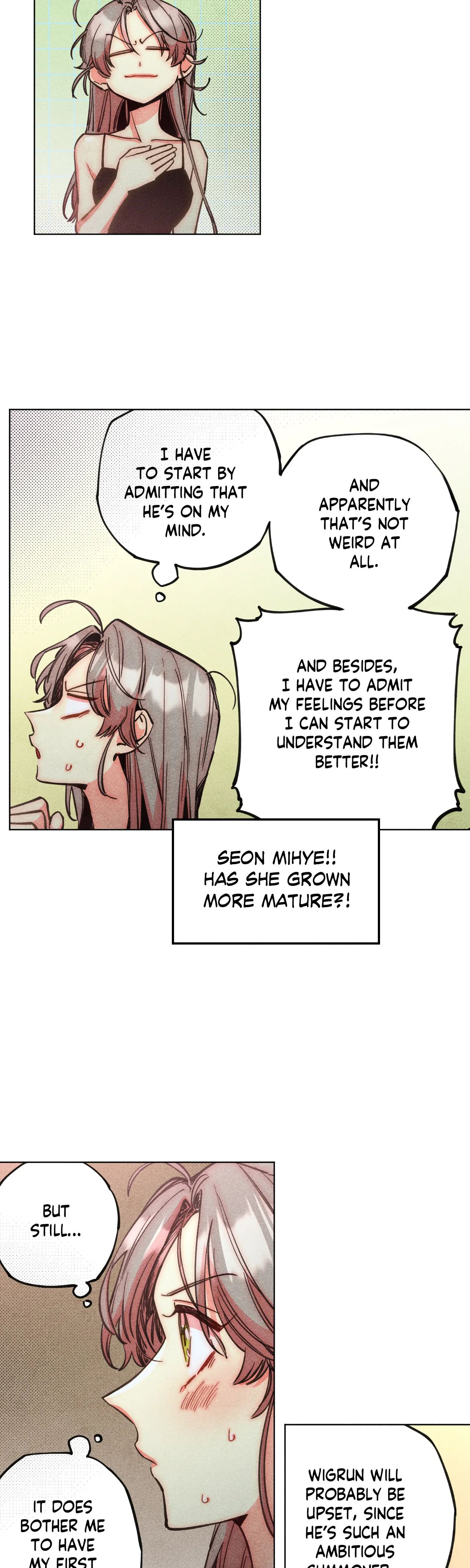 The Virgin Witch Chapter 137 image 21