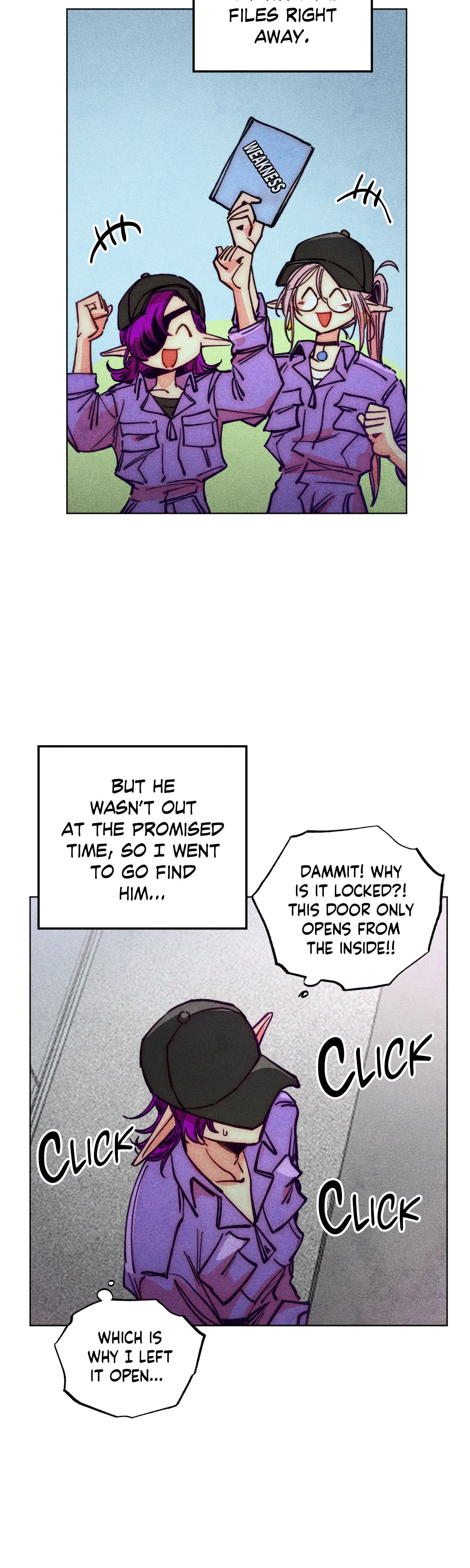 The Virgin Witch Chapter 138 image 17
