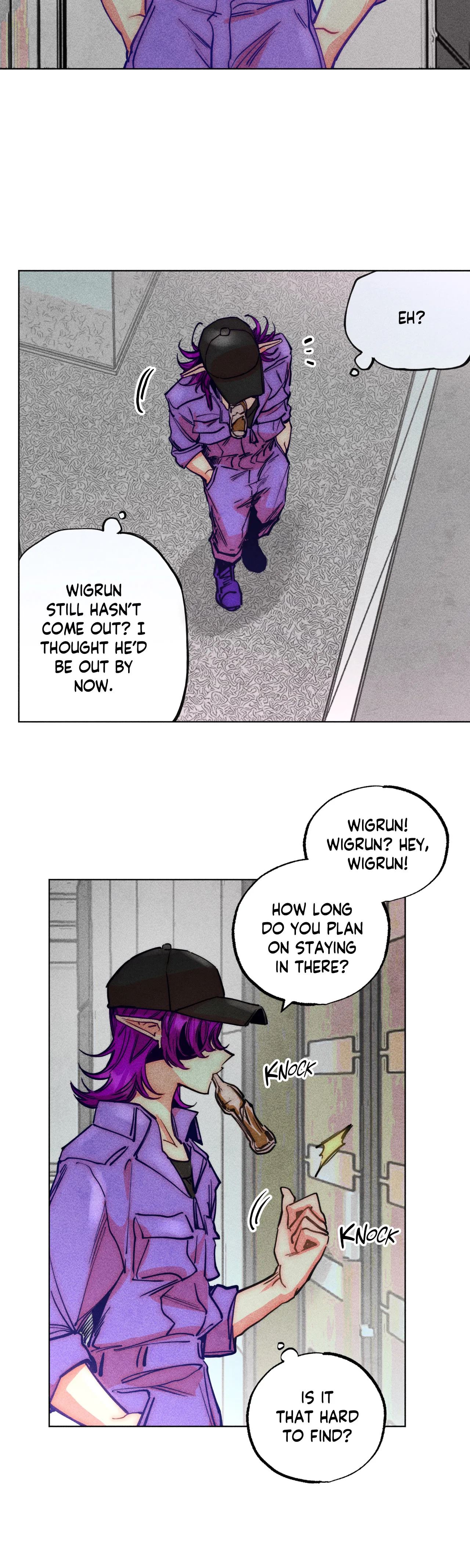 The Virgin Witch Chapter 138 image 1