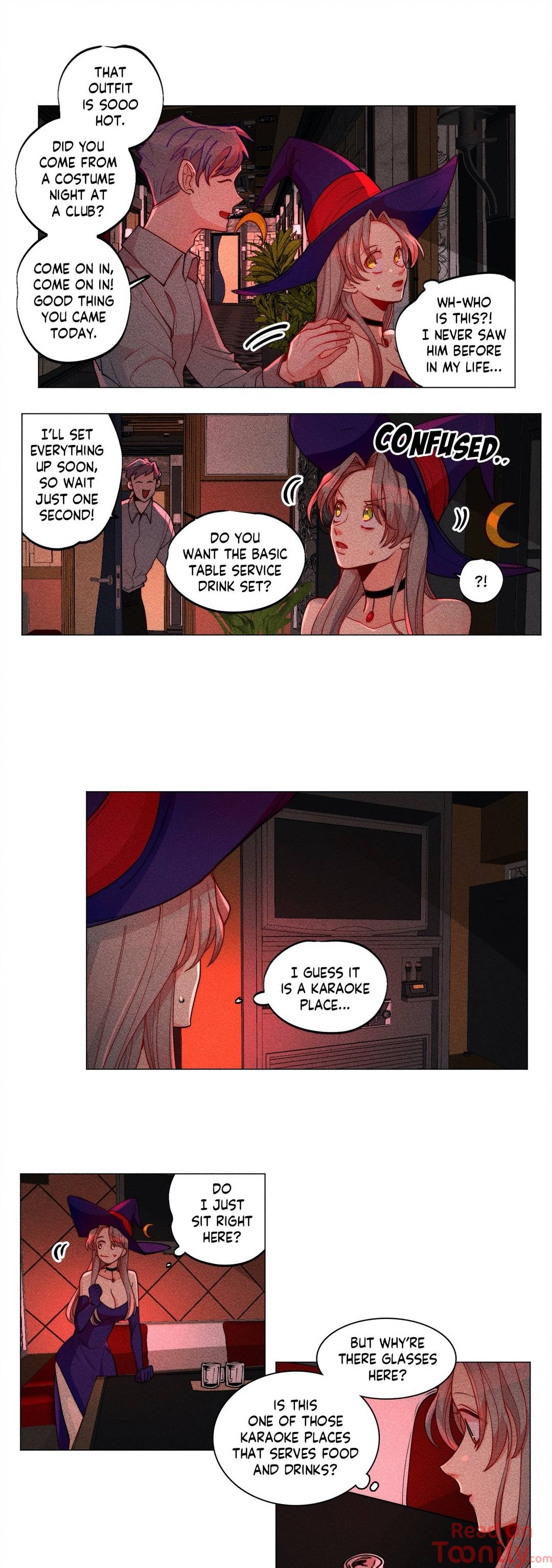 The Virgin Witch Chapter 14 image 12