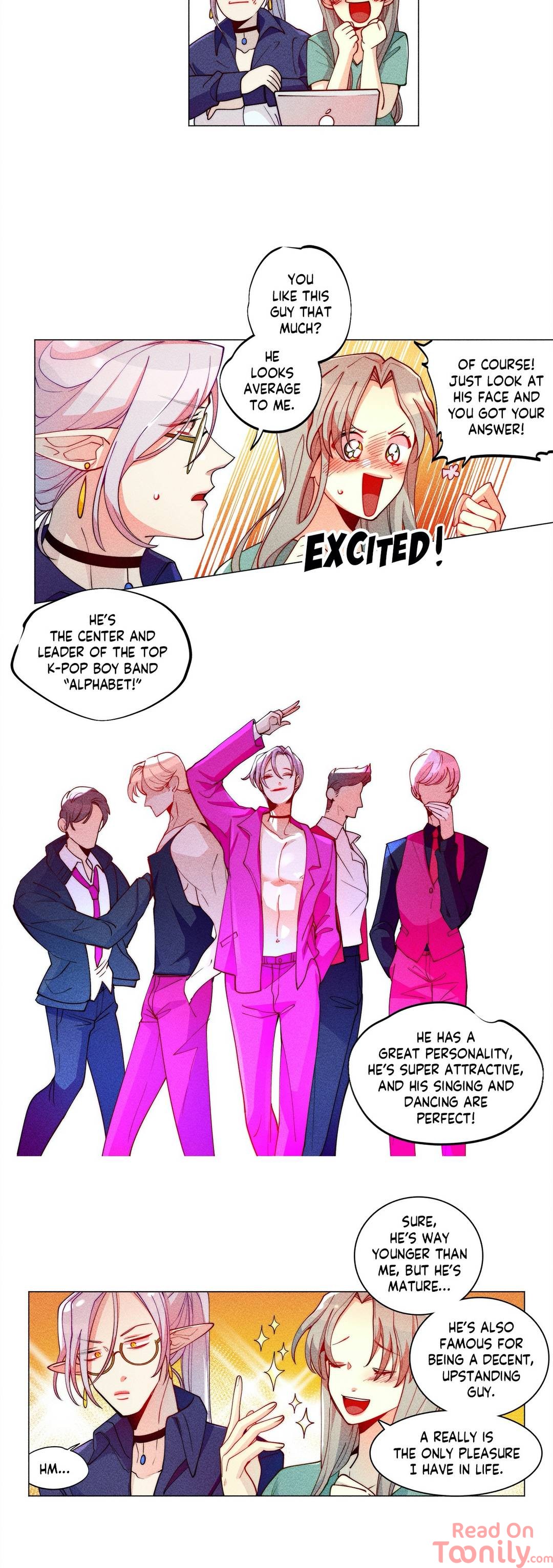 The Virgin Witch Chapter 14 image 1