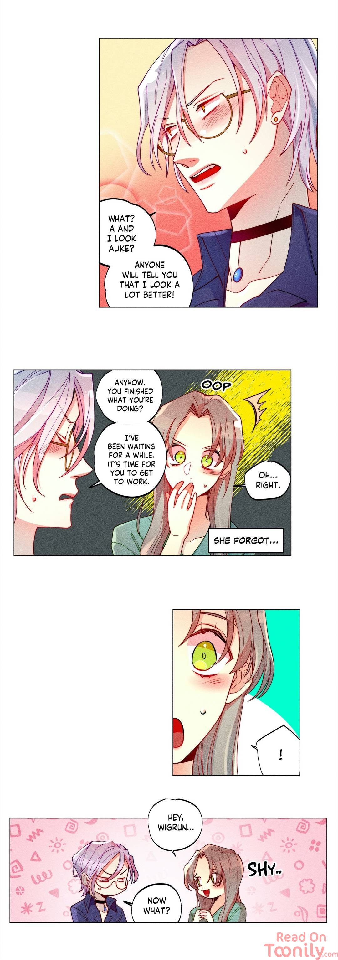 The Virgin Witch Chapter 14 image 5