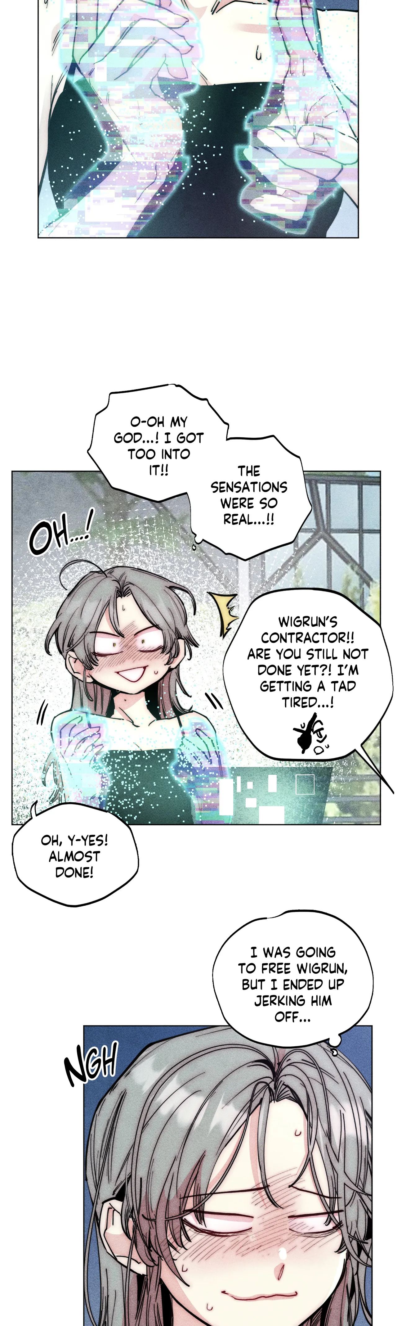 The Virgin Witch Chapter 140 image 14
