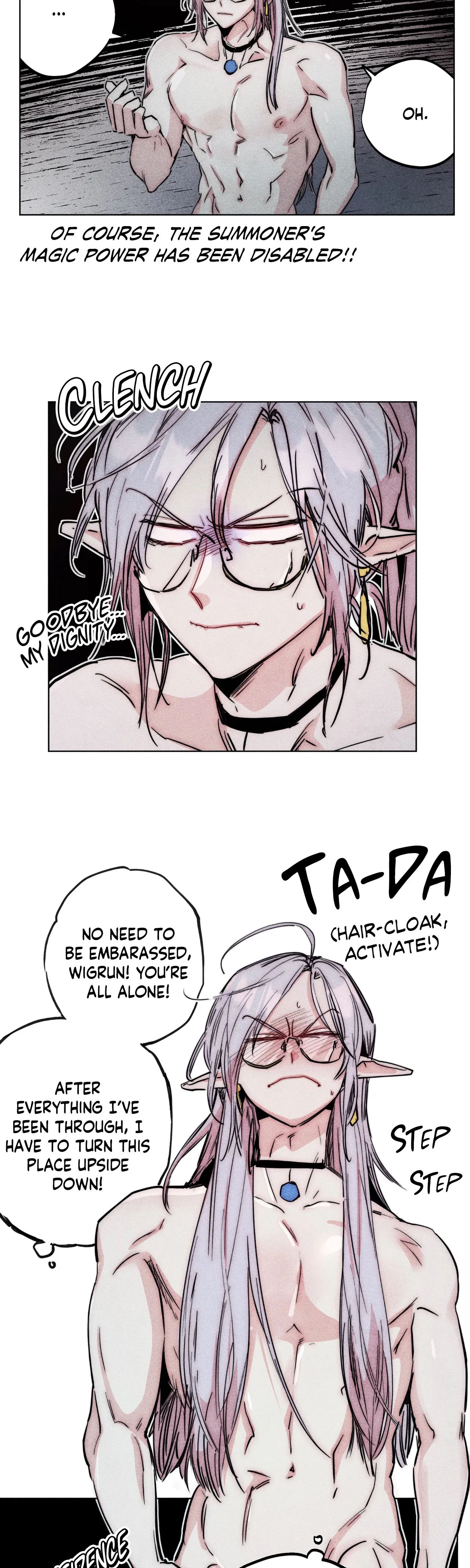 The Virgin Witch Chapter 140 image 20