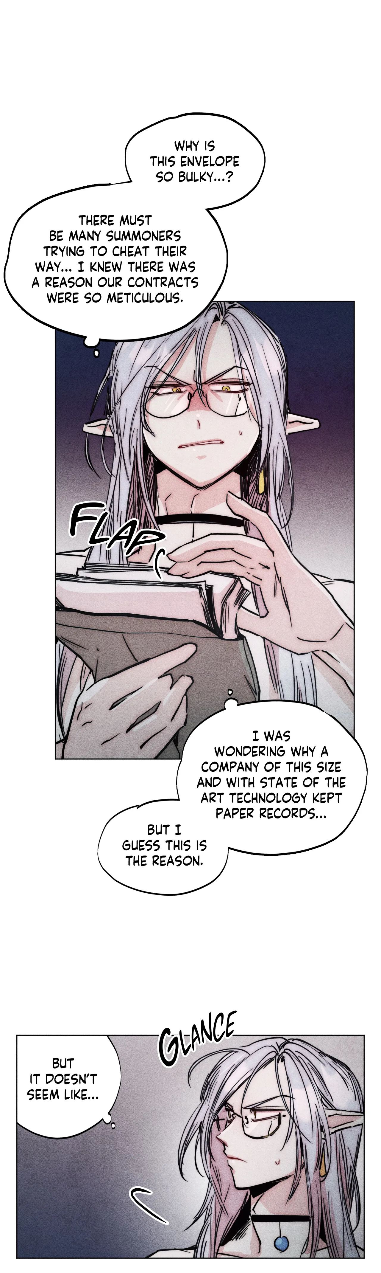 The Virgin Witch Chapter 140 image 23