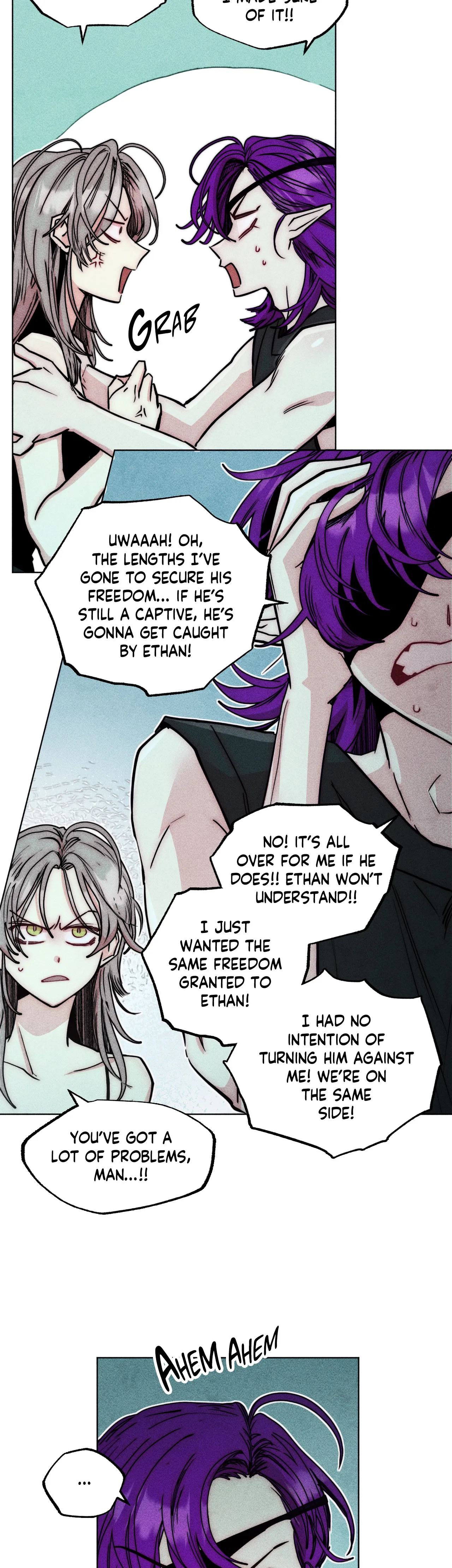 The Virgin Witch Chapter 140 image 32