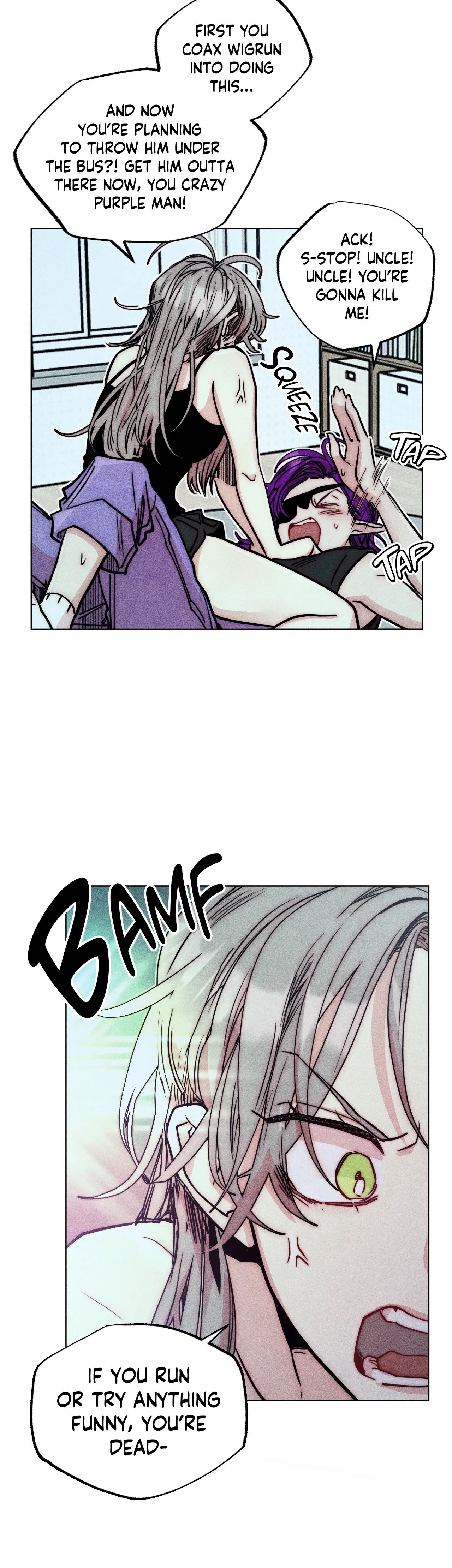 The Virgin Witch Chapter 140 image 34