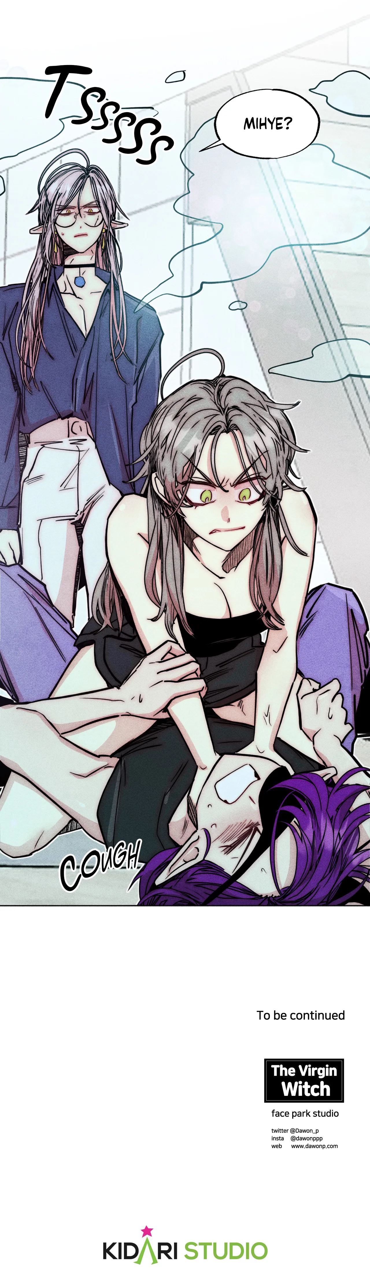 The Virgin Witch Chapter 140 image 35