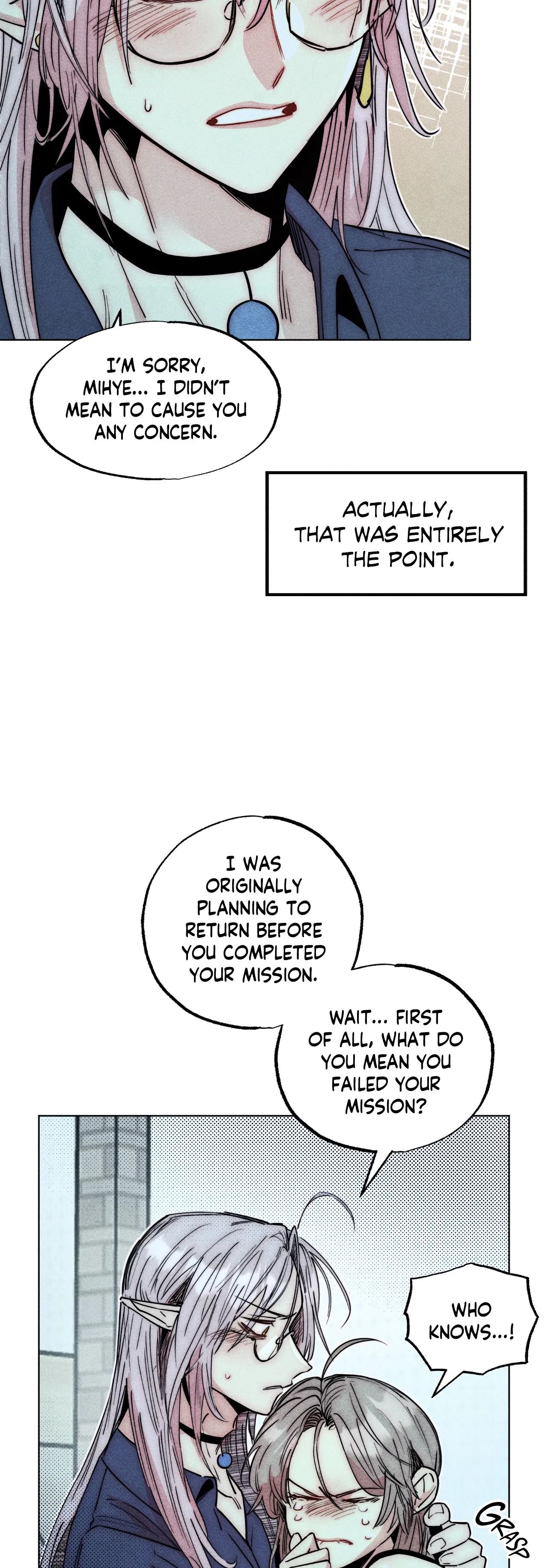 The Virgin Witch Chapter 141 image 10