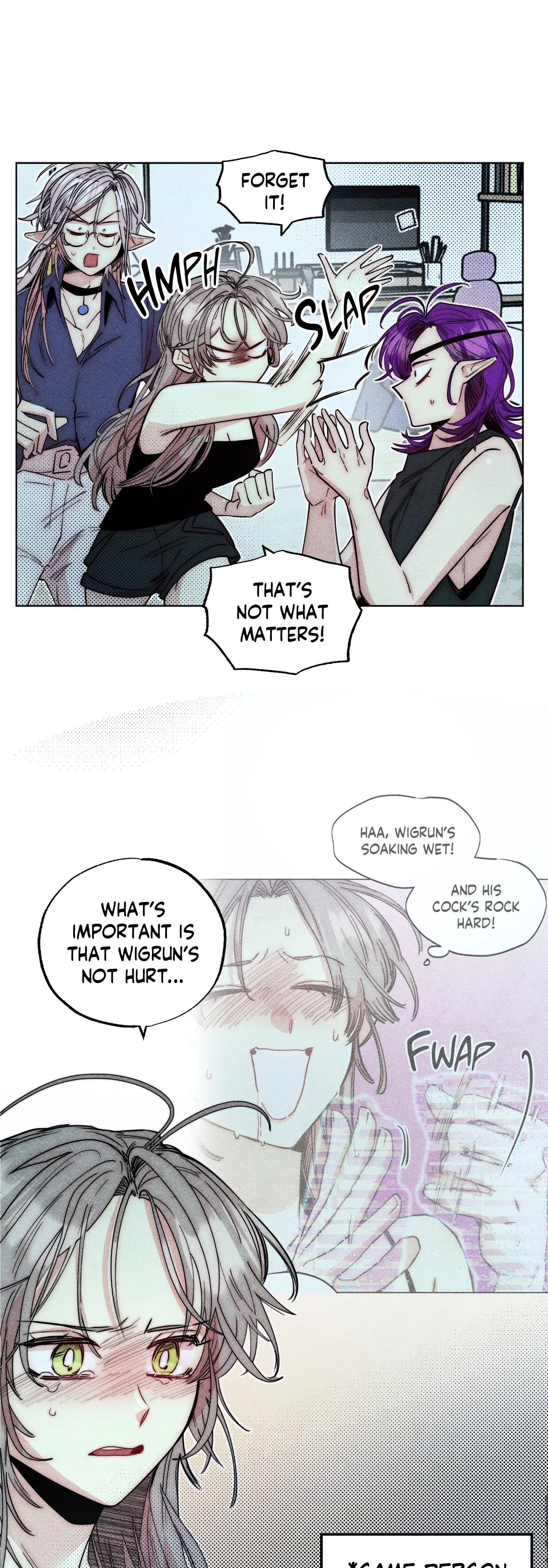 The Virgin Witch Chapter 141 image 14