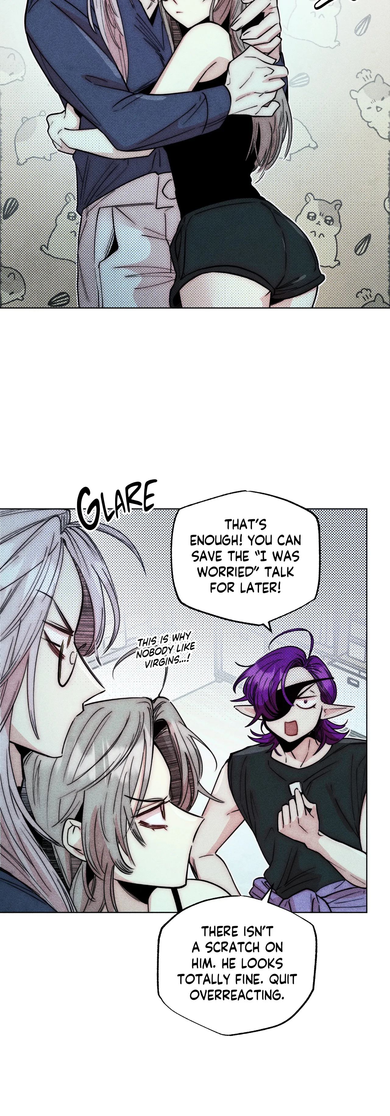 The Virgin Witch Chapter 141 image 17