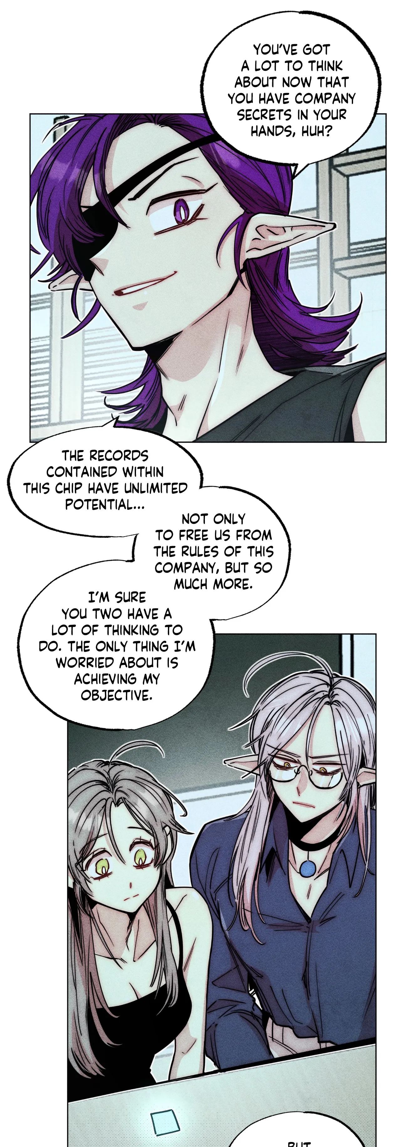 The Virgin Witch Chapter 141 image 23