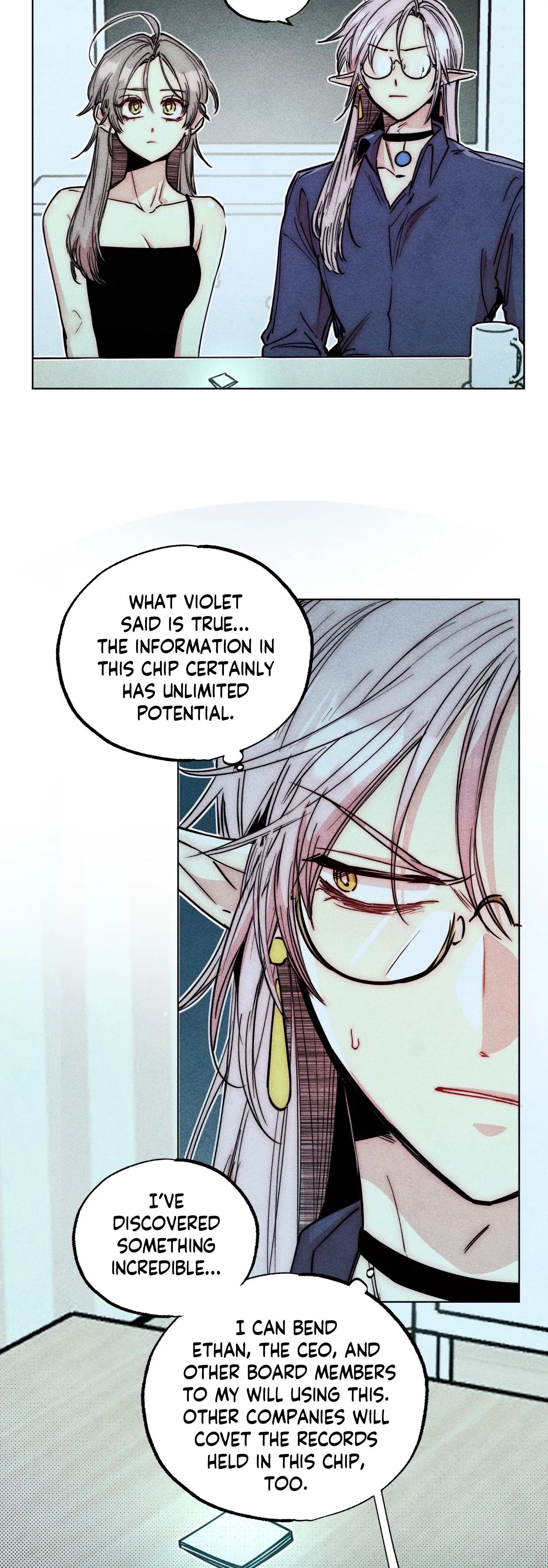 The Virgin Witch Chapter 141 image 25