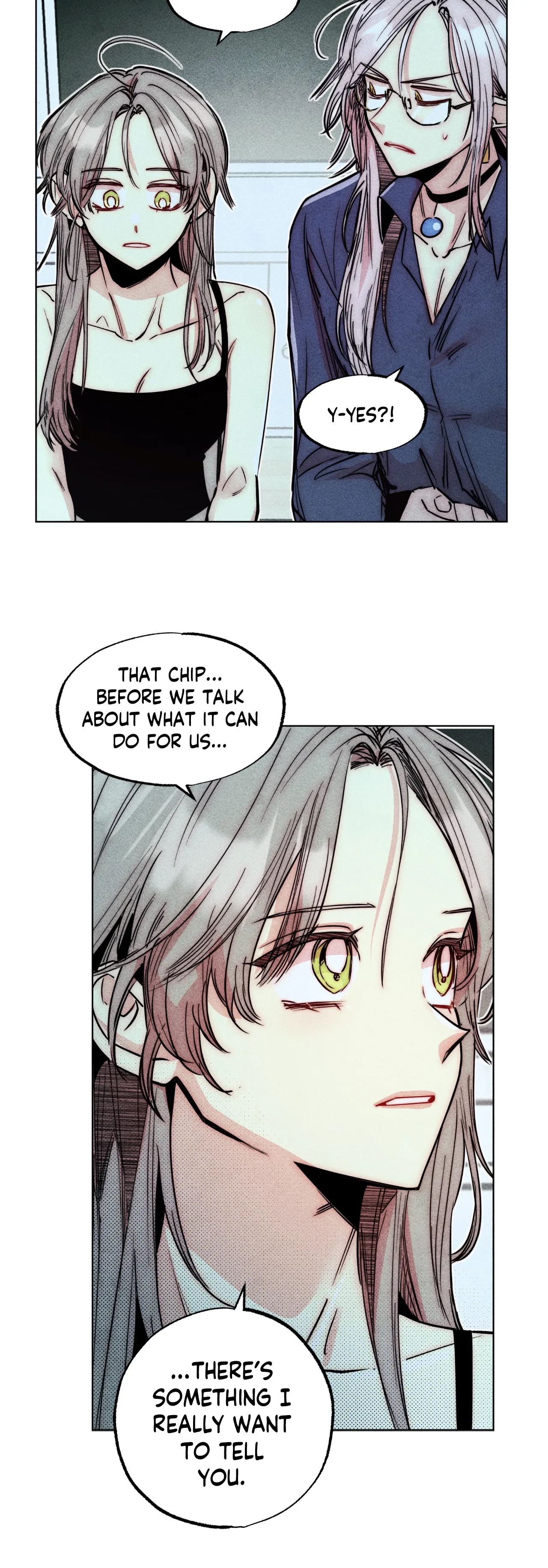 The Virgin Witch Chapter 141 image 27