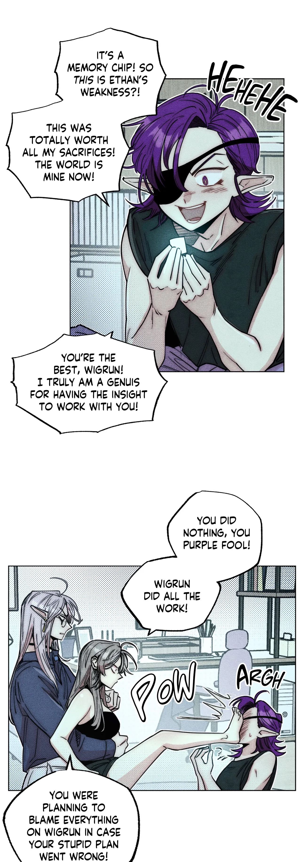 The Virgin Witch Chapter 141 image 7