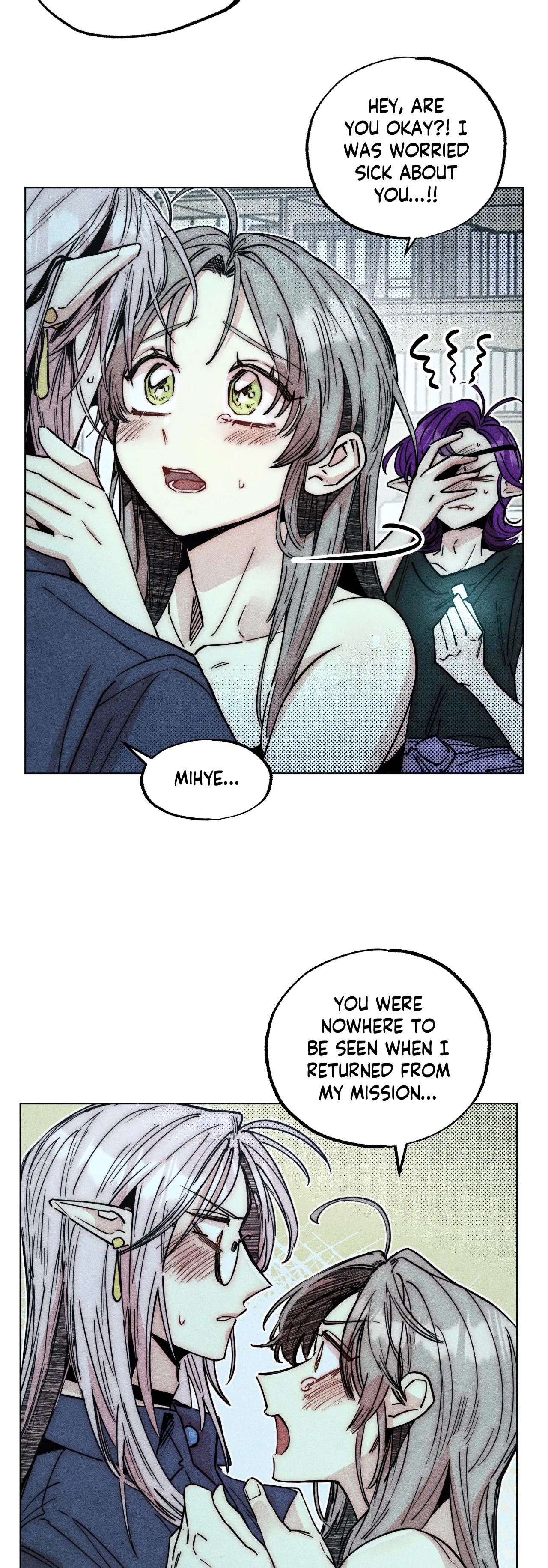 The Virgin Witch Chapter 141 image 8