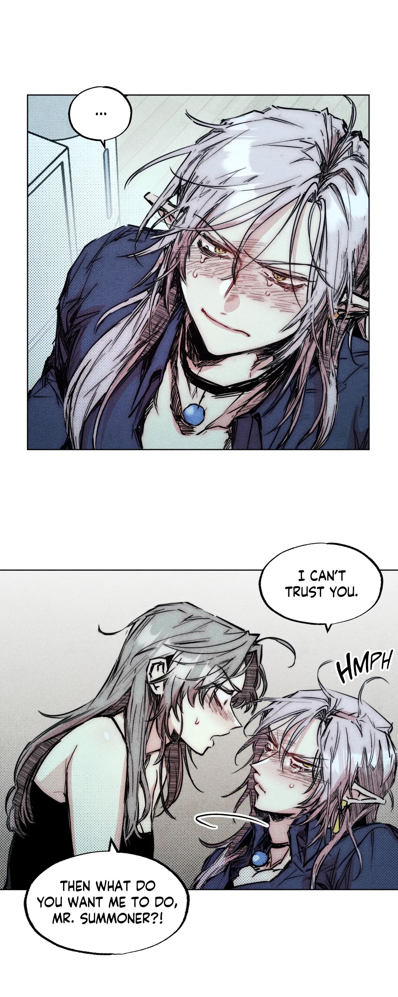 The Virgin Witch Chapter 142 image 32