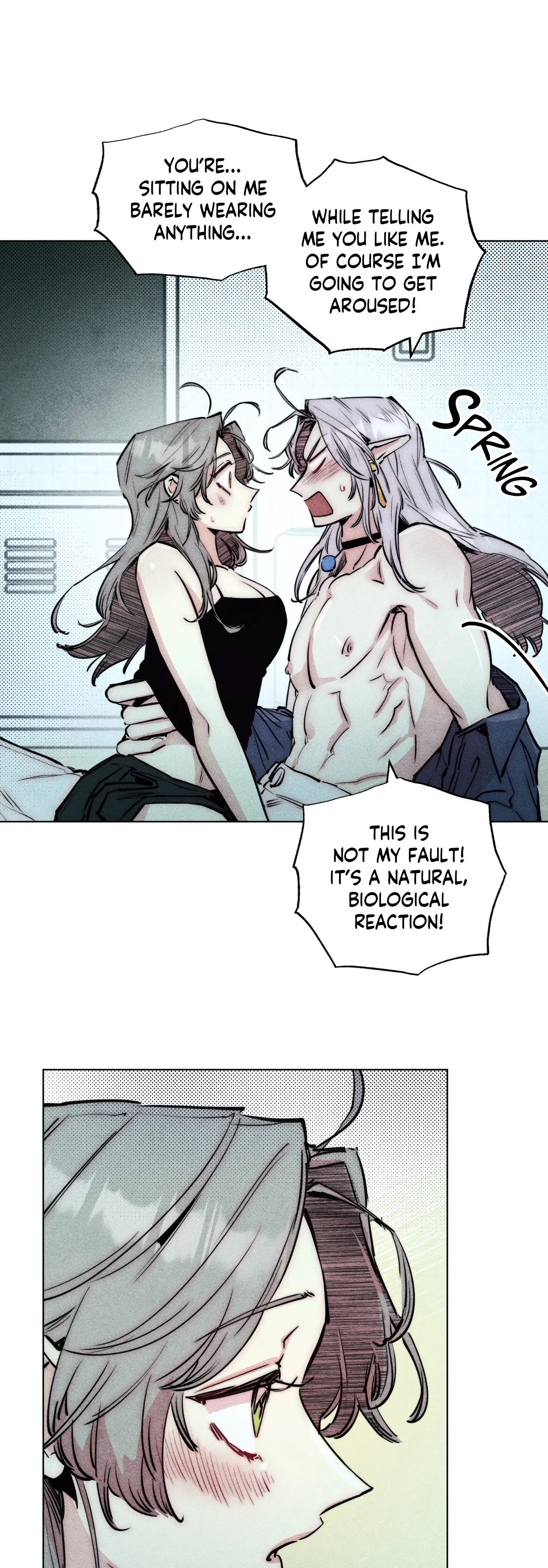 The Virgin Witch Chapter 143 image 12