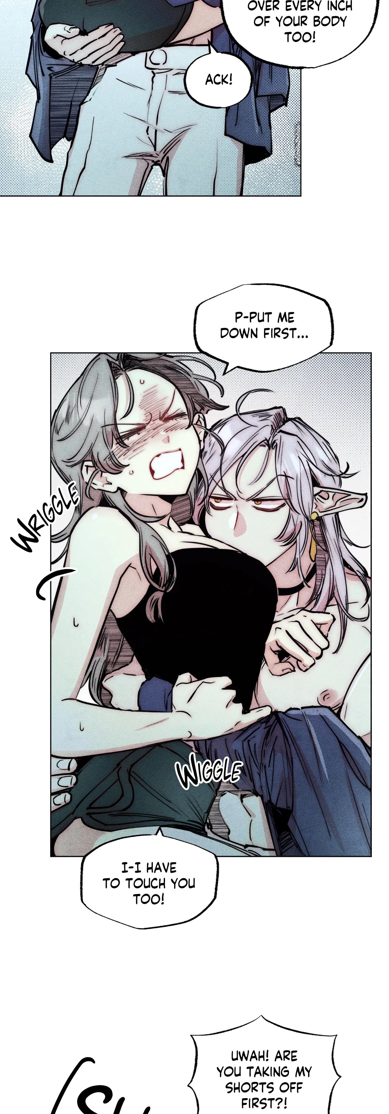 The Virgin Witch Chapter 143 image 17