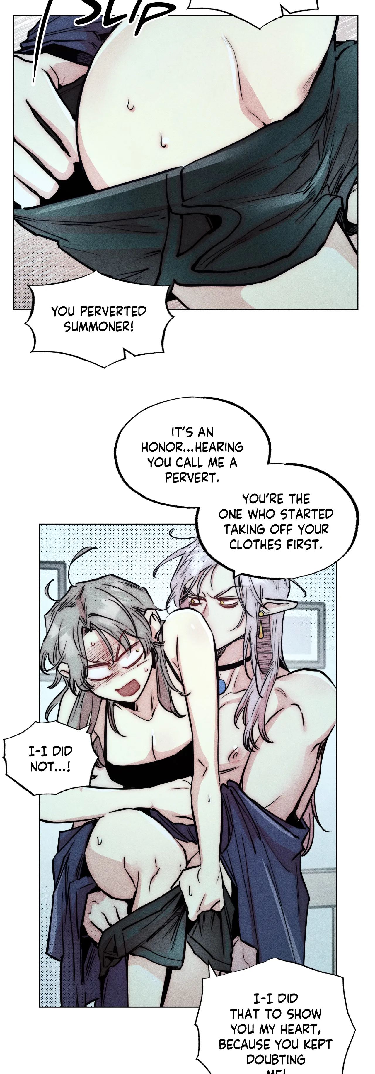 The Virgin Witch Chapter 143 image 18