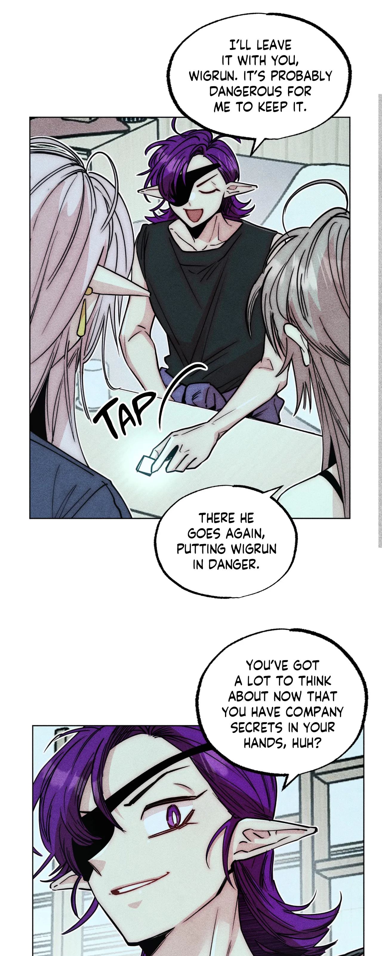 The Virgin Witch Chapter 144 image 14