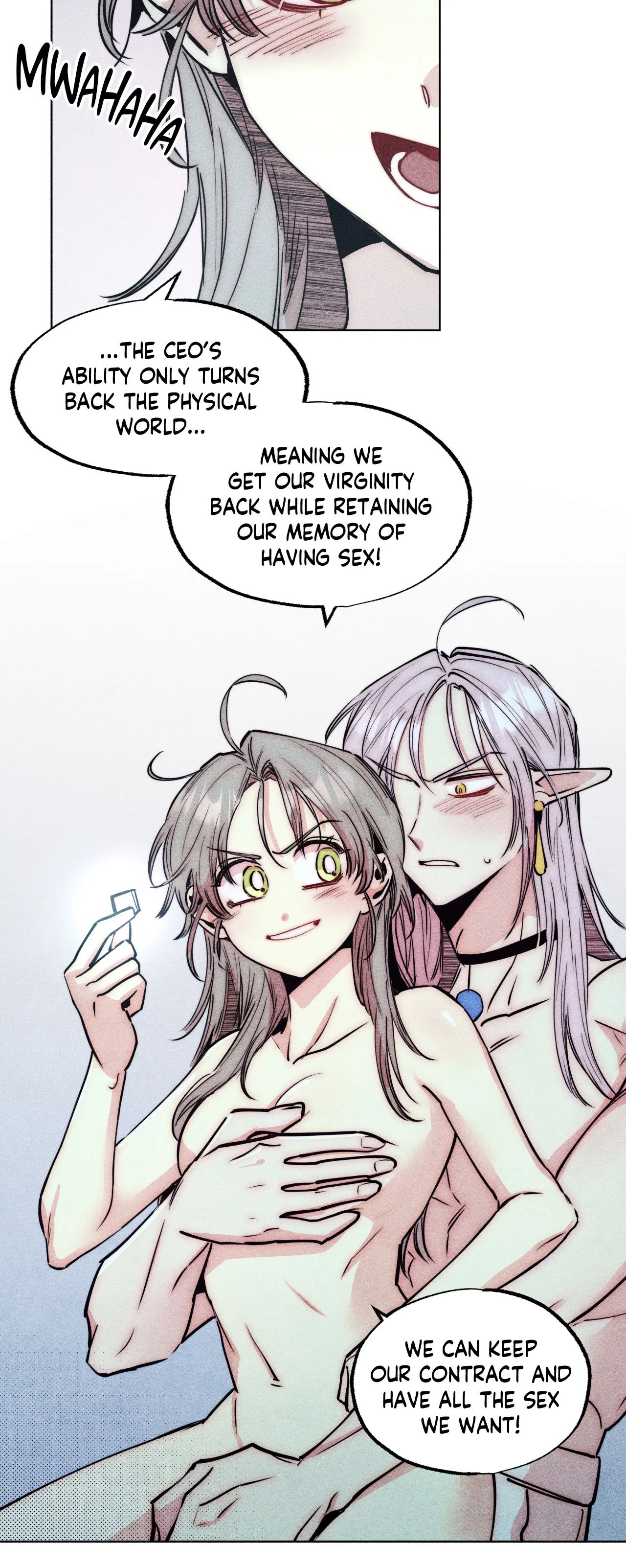 The Virgin Witch Chapter 144 image 23