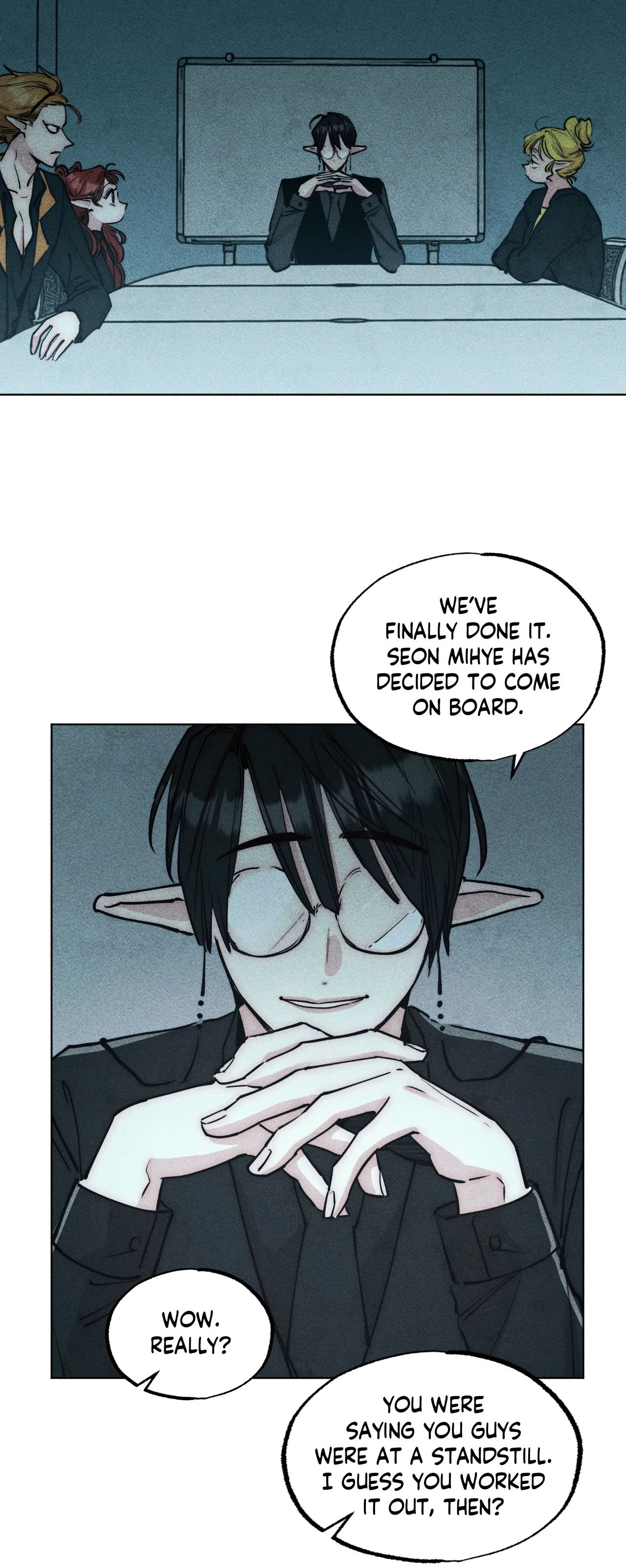 The Virgin Witch Chapter 145 - Season 3 Finale image 26