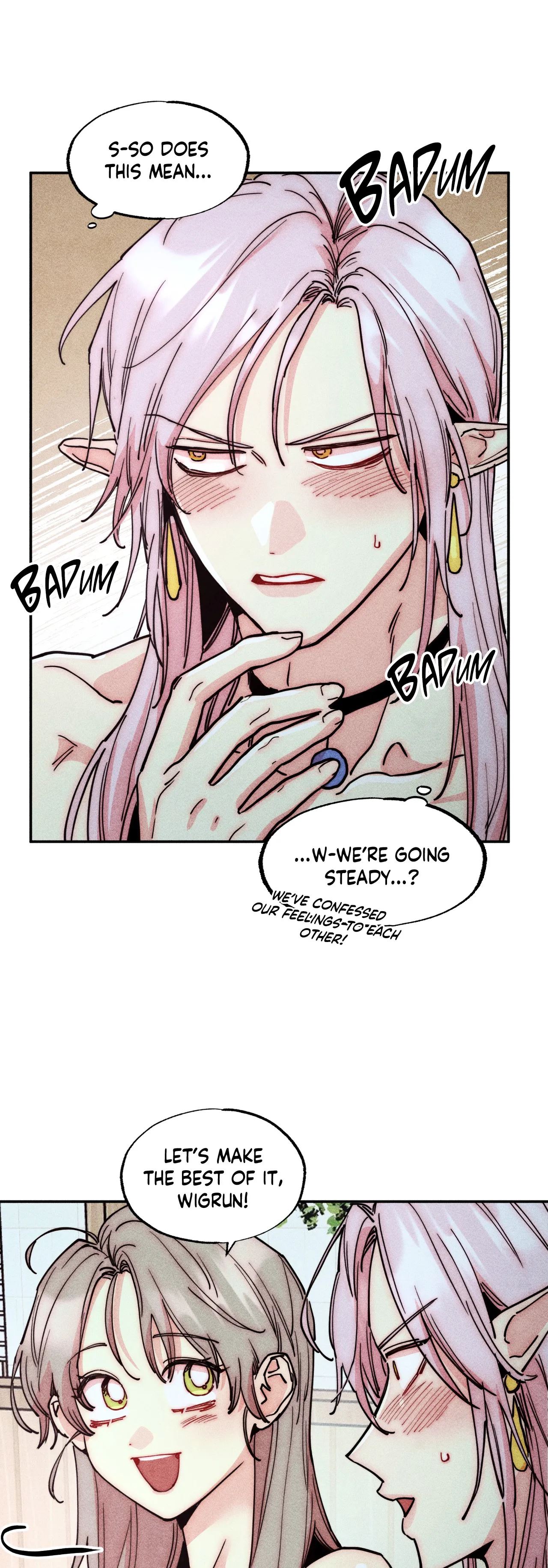 The Virgin Witch Chapter 146 - Season 4 image 1
