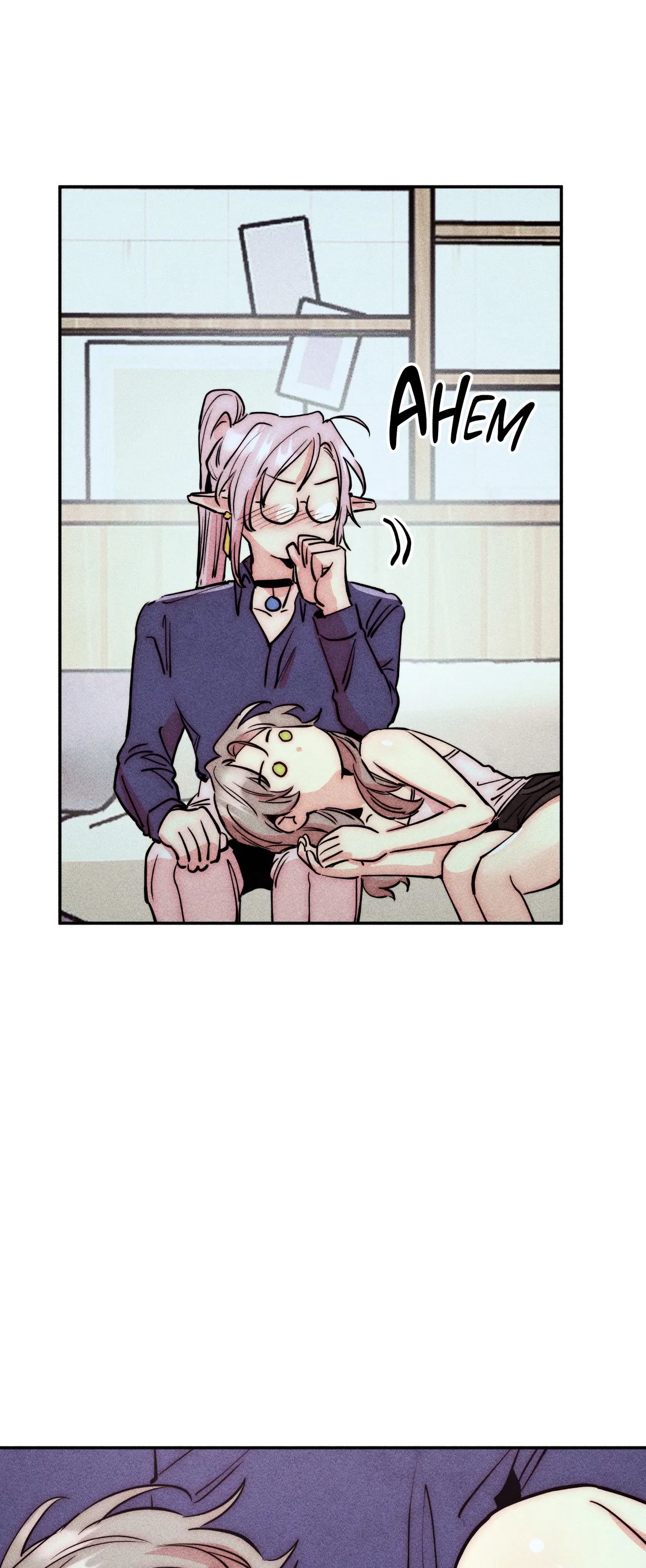 The Virgin Witch Chapter 146 - Season 4 image 36