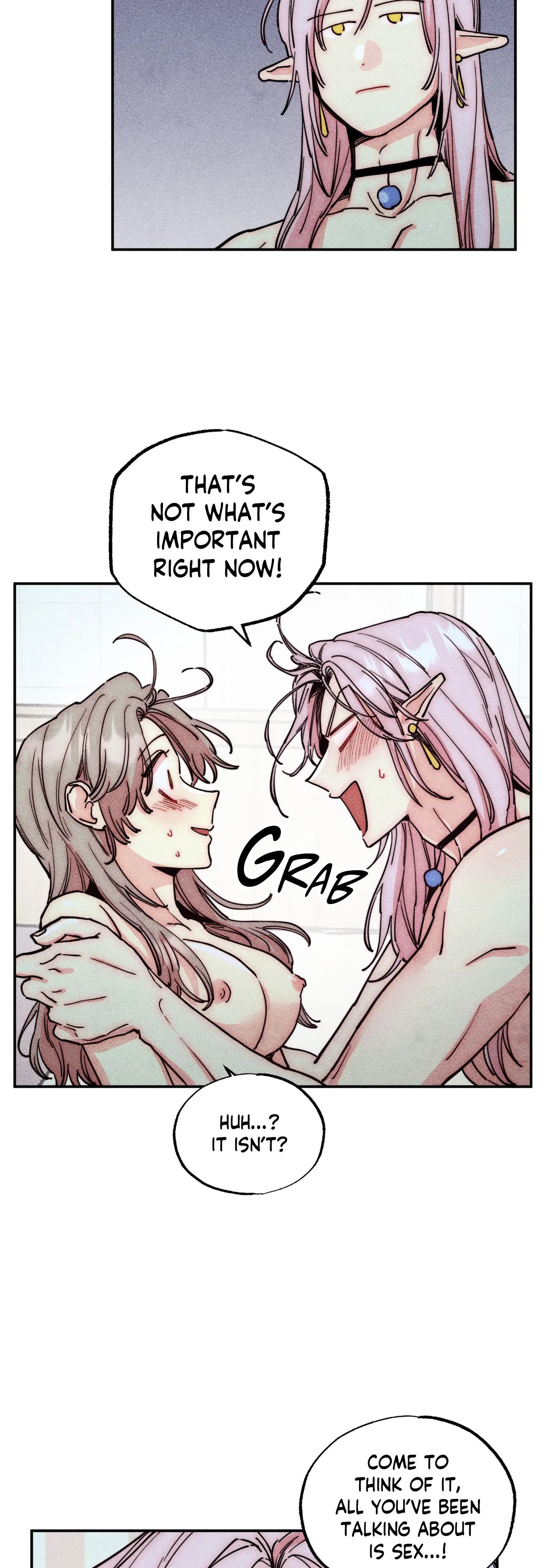 The Virgin Witch Chapter 146 - Season 4 image 3