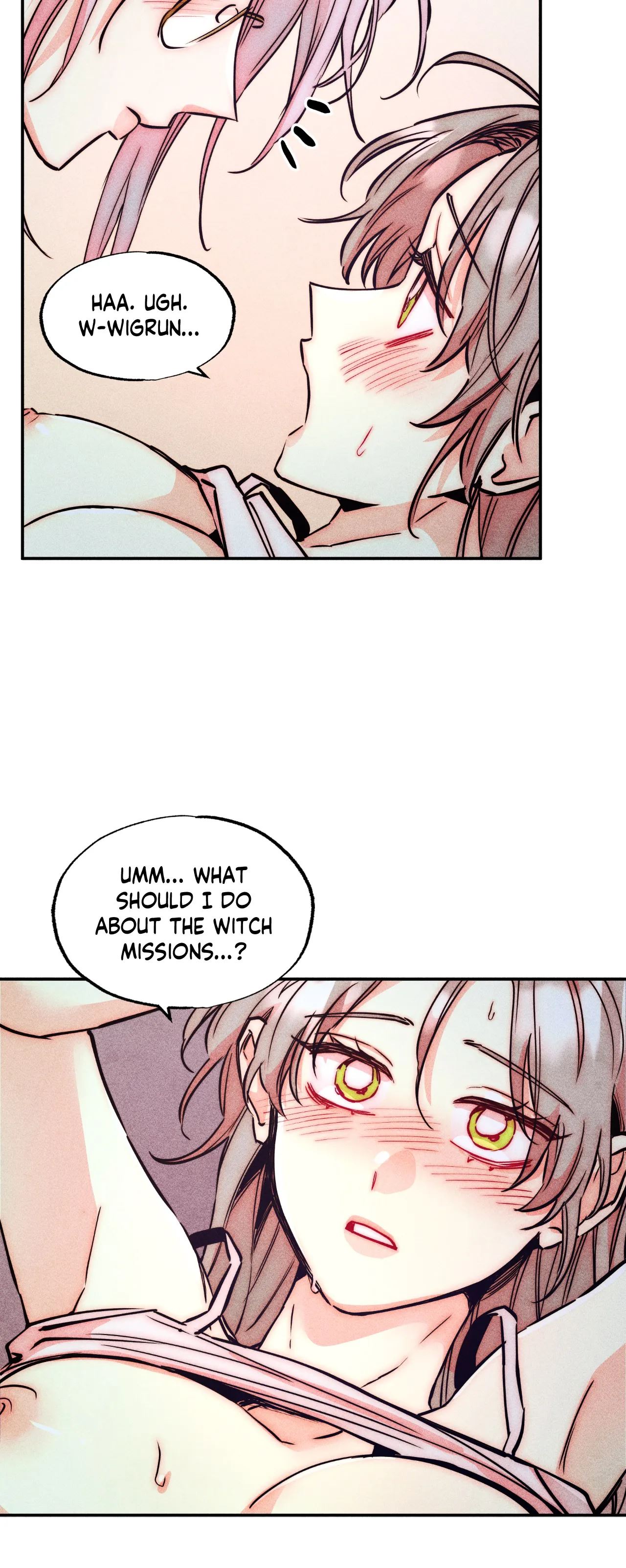 The Virgin Witch Chapter 148 image 23
